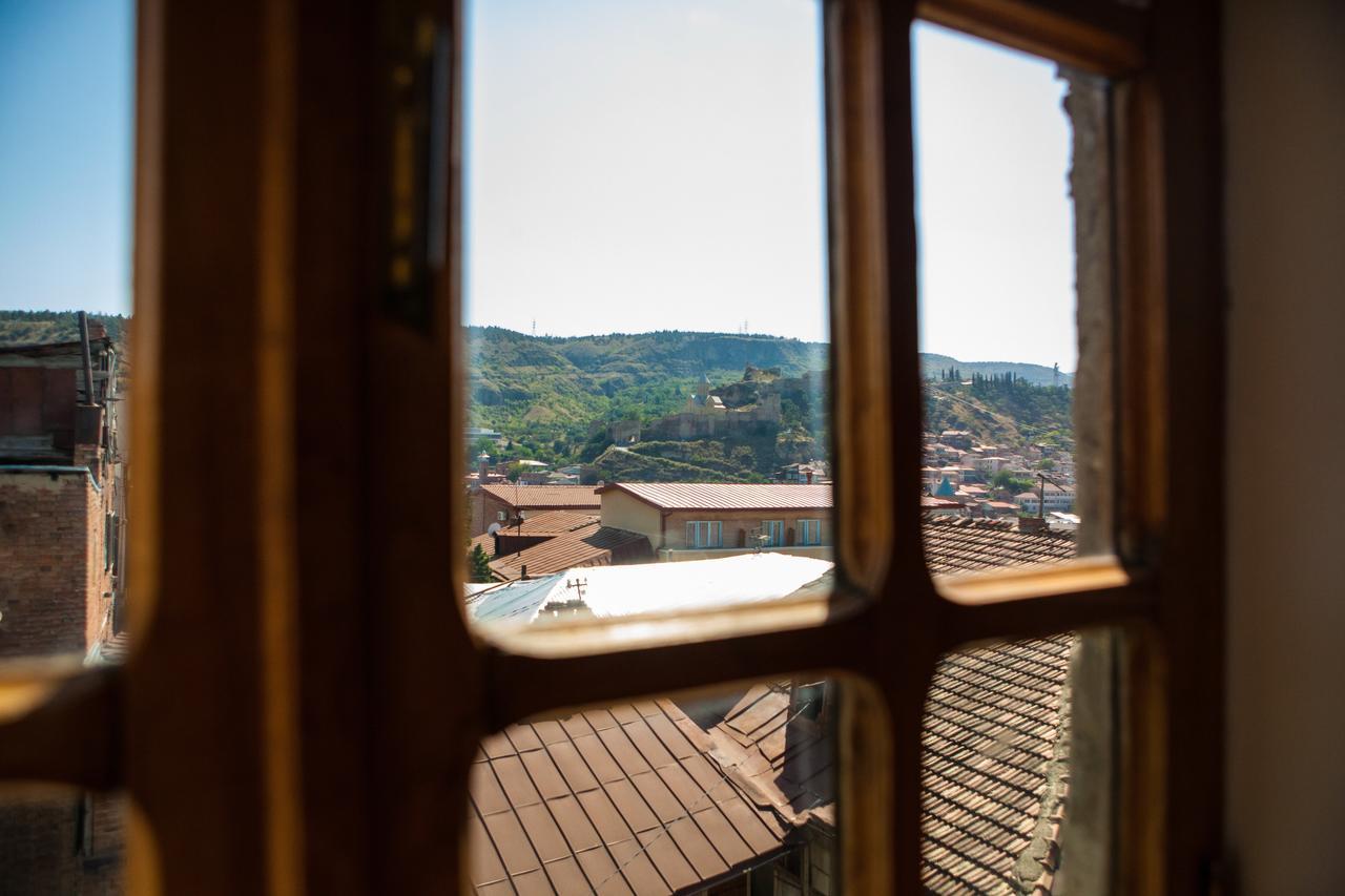 Vazi Hotel Tbilisi Exterior photo